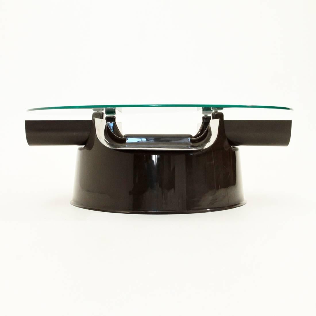Mid-20th Century Space Age Magazine Rack Coffee Table