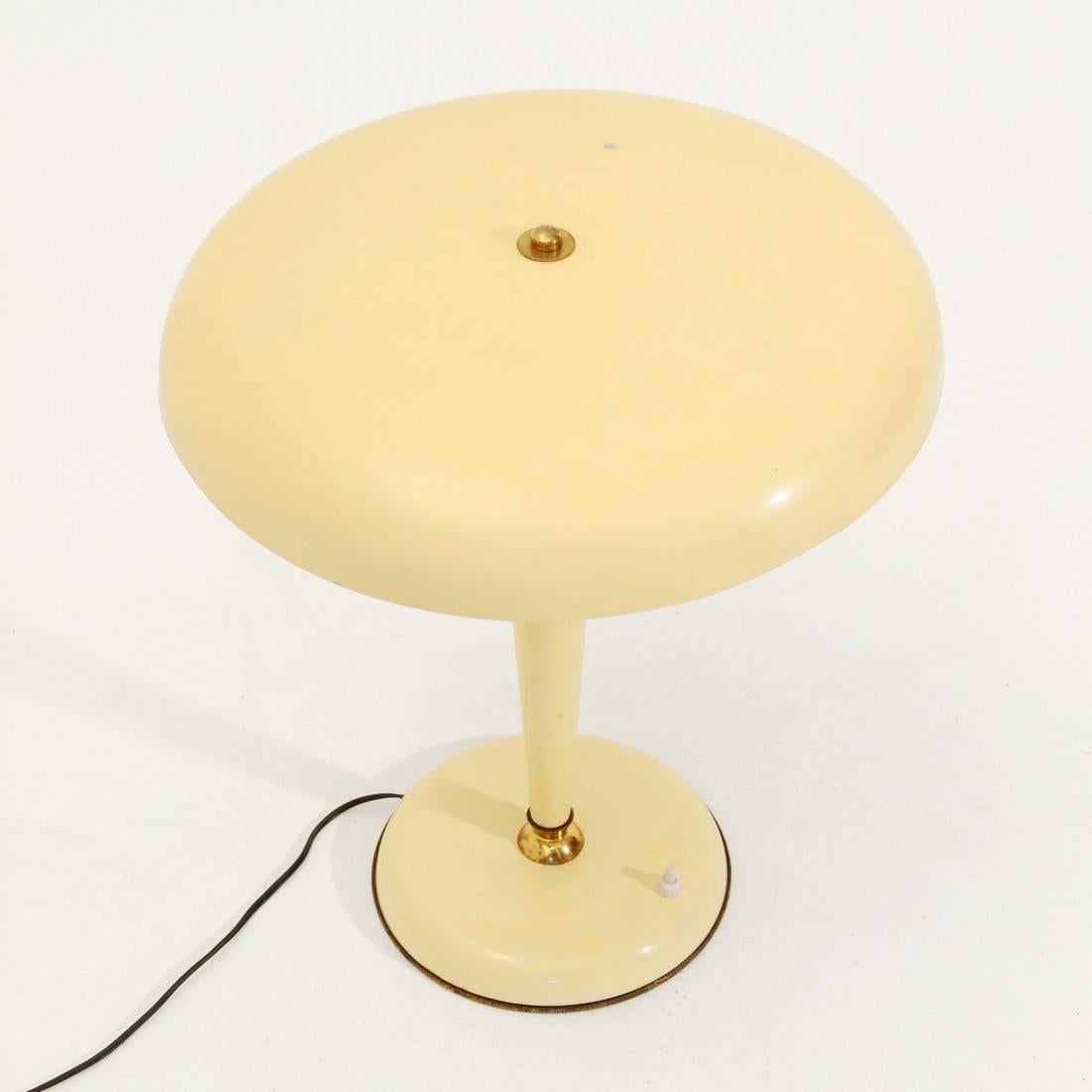 Italian Art Deco Table Lamp, 1940s