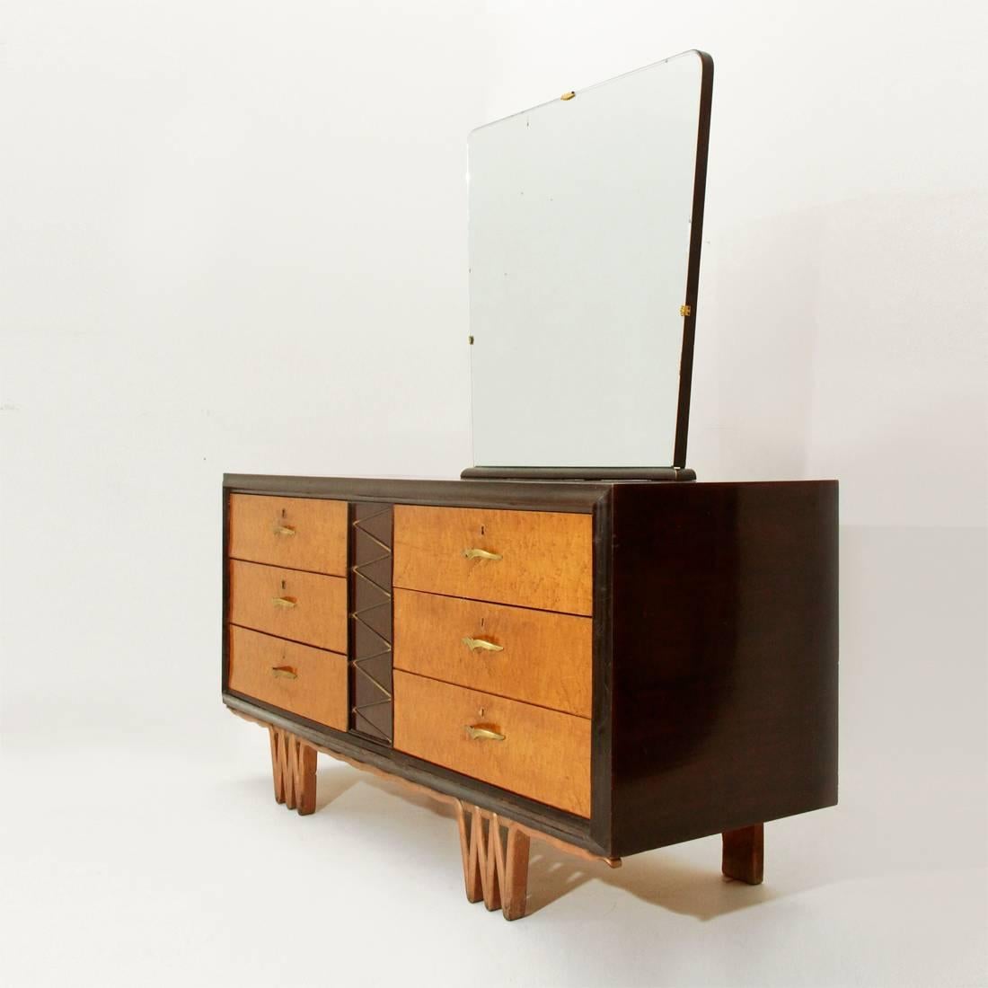 Italian Art Deco Chest of Drawers