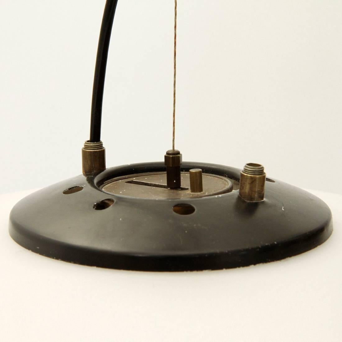 Mid-20th Century Italian Mid-Century Pendant Lamp by Stilnovo