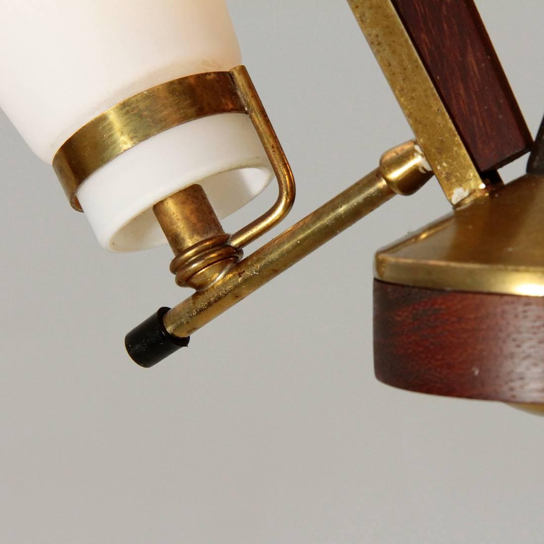 Italian Three Lights Pendant Lamp 2