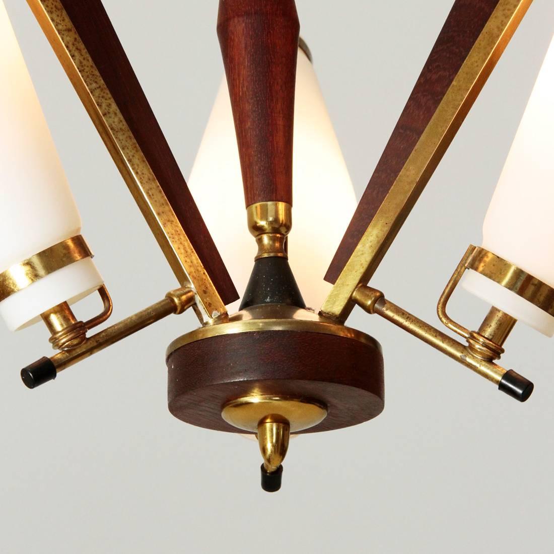 Italian Three Lights Pendant Lamp 3