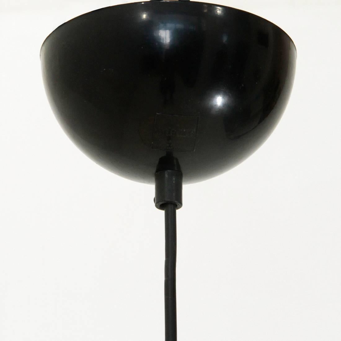 Metal Model 2133 Ceiling Lamp by Gino Sarfatti for Arteluce, 1970