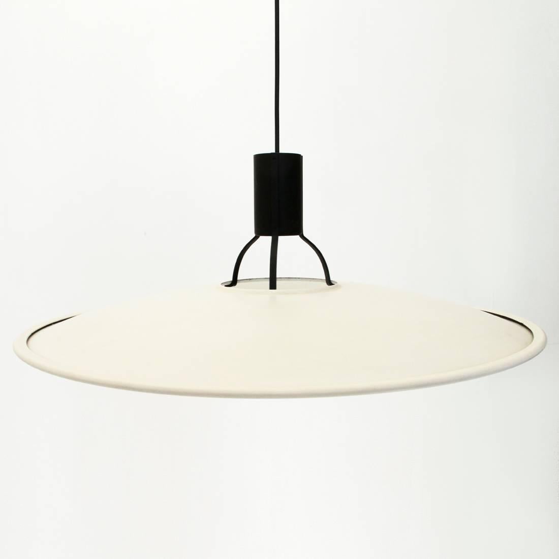 Model 2133 Ceiling Lamp by Gino Sarfatti for Arteluce, 1970 In Good Condition In Savona, IT