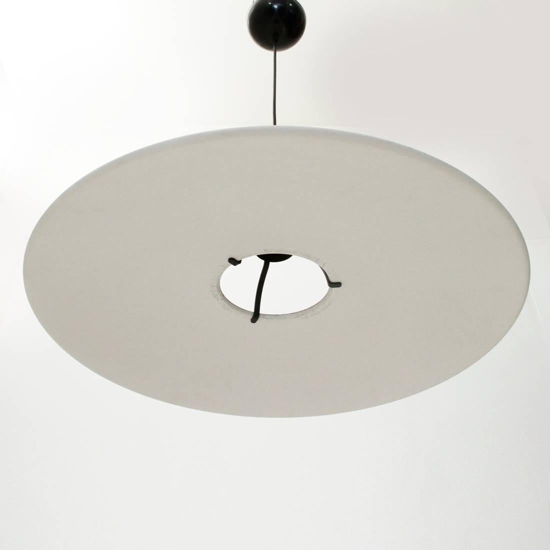 Late 20th Century Model 2133 Ceiling Lamp by Gino Sarfatti for Arteluce, 1970