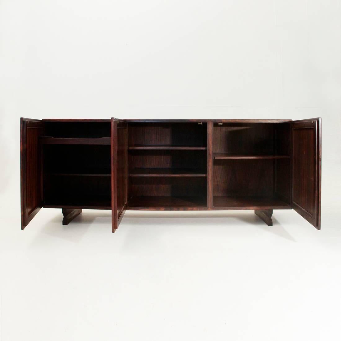 Mid-20th Century MB15 Sideboard by Franco Albini for Poggi