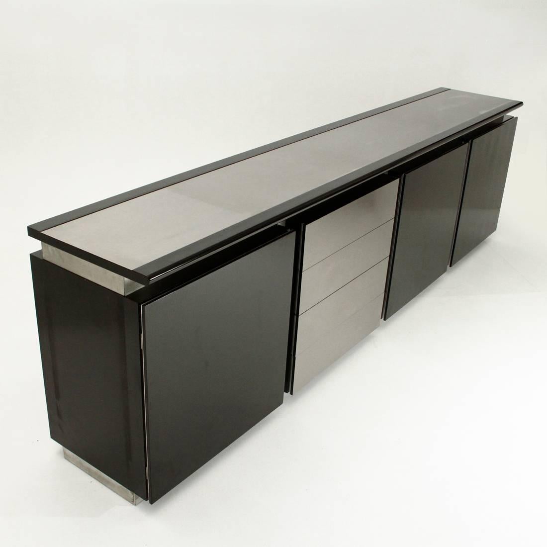 Mid-Century Modern Parioli Sideboard by Lodovico Acerbis and Giotto Stoppino for Acerbis