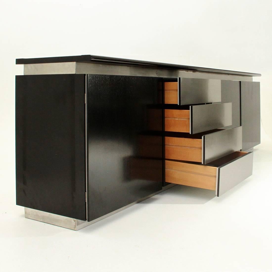 Late 20th Century Parioli Sideboard by Lodovico Acerbis and Giotto Stoppino for Acerbis