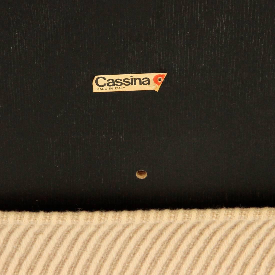 Italian Modular Sofa Fiandra by Vico Magistretti for Cassina, 1970s