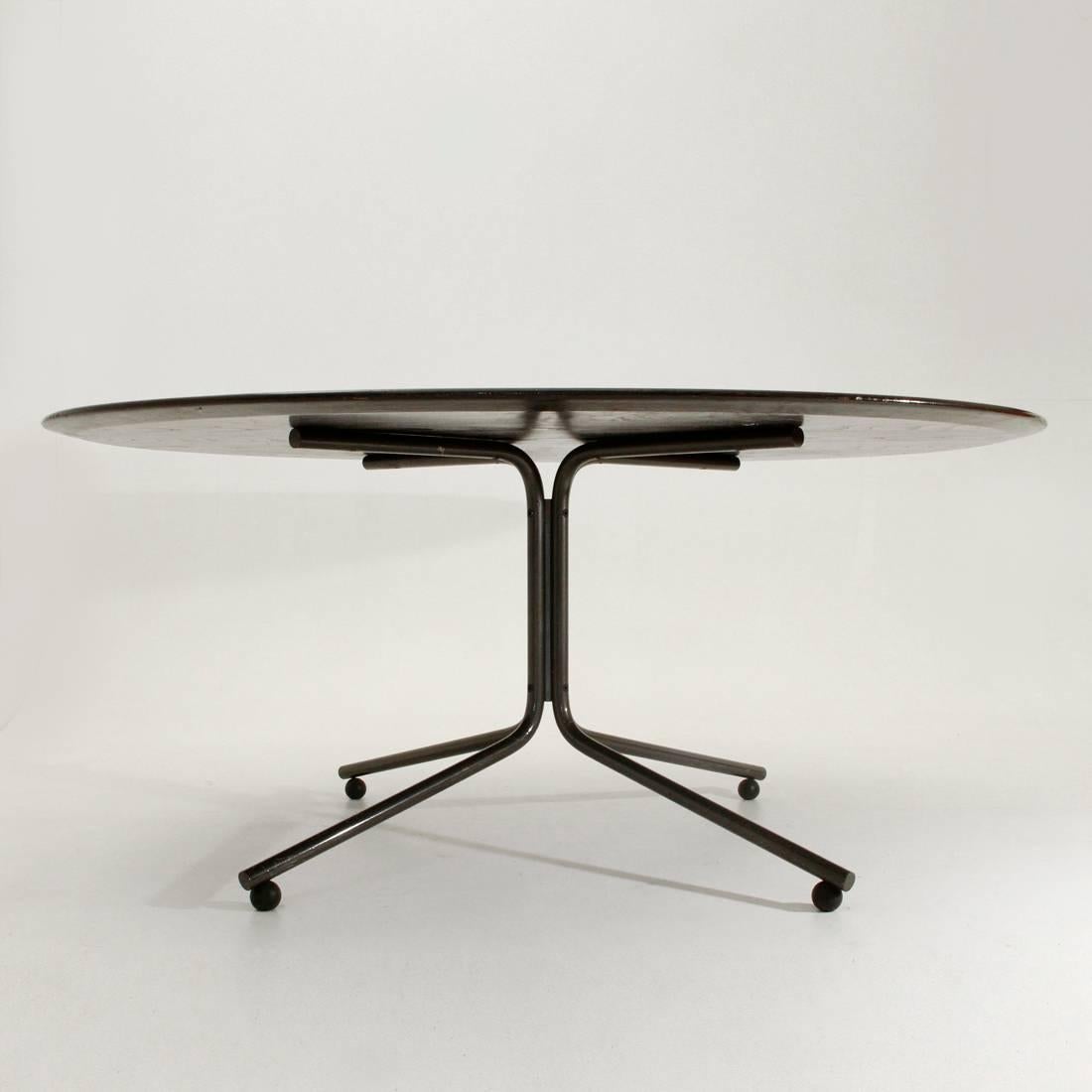 Amaja Dining Table by Vico Magistretti for Gavina In Good Condition In Savona, IT