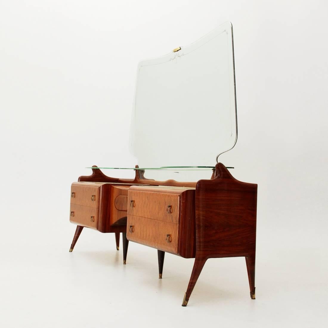Mid-Century Modern Italian Vanity Desk