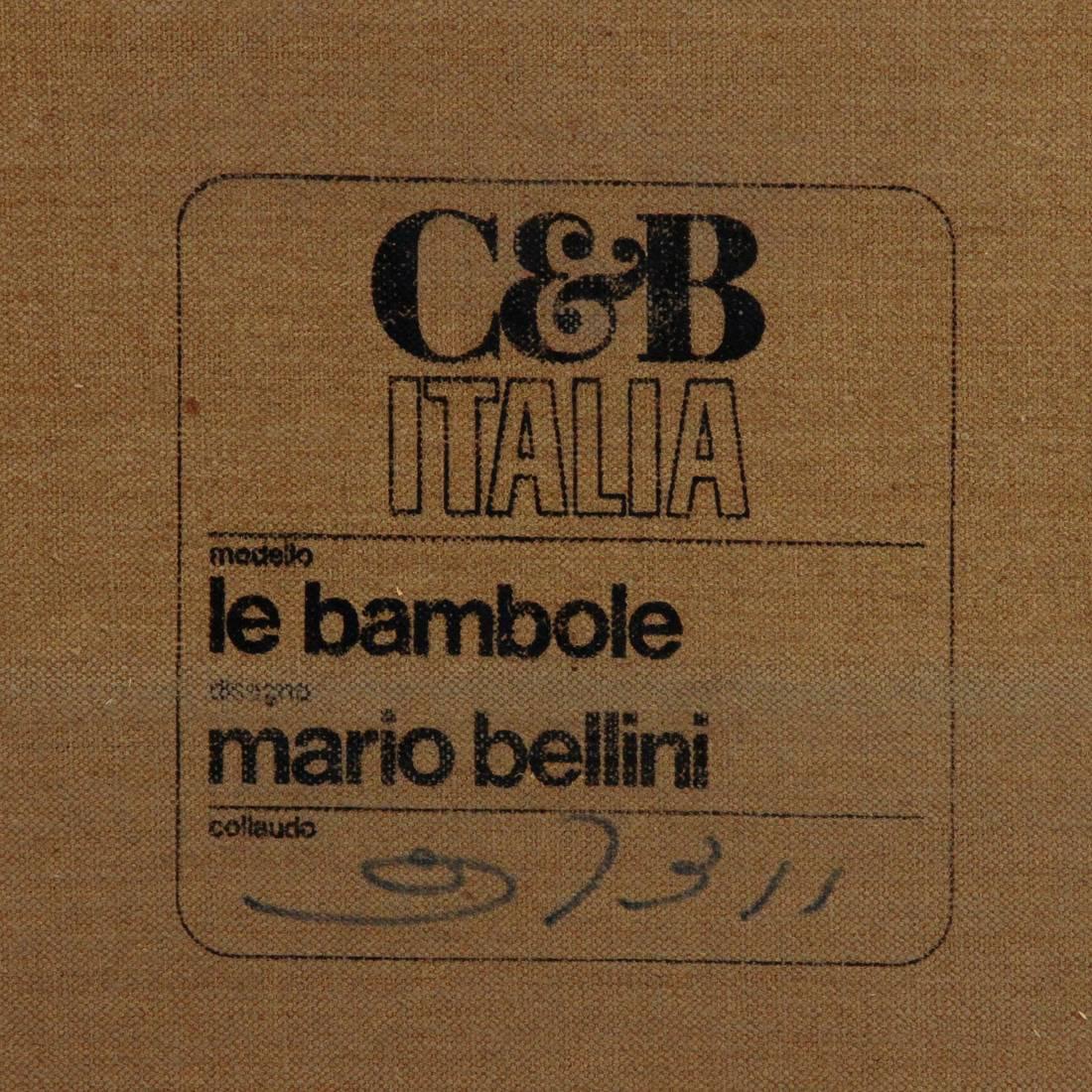 Modular Sofa Le Bambole by Mario Bellini for B&B Italia 2