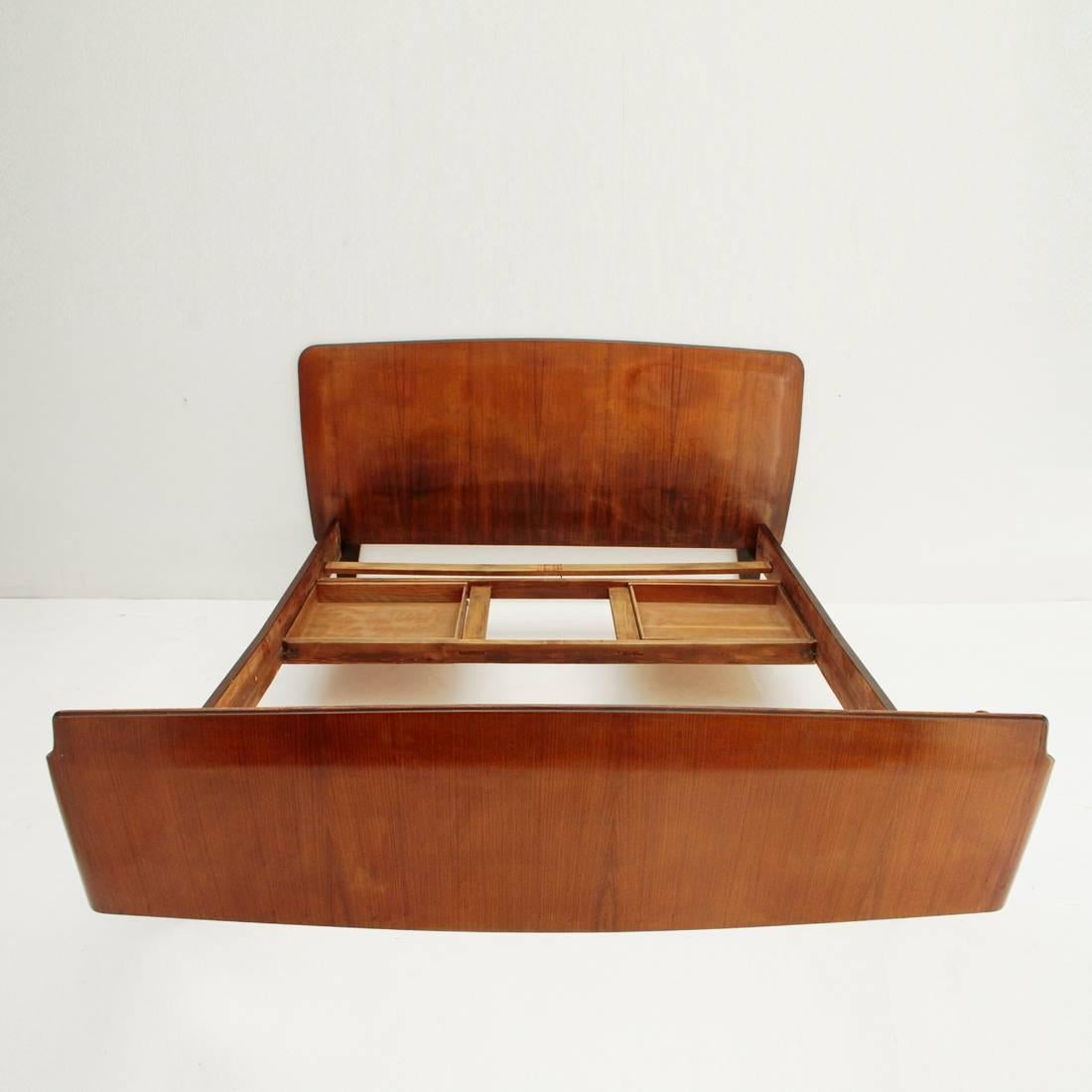 Mid-20th Century Italian Modernist Bed