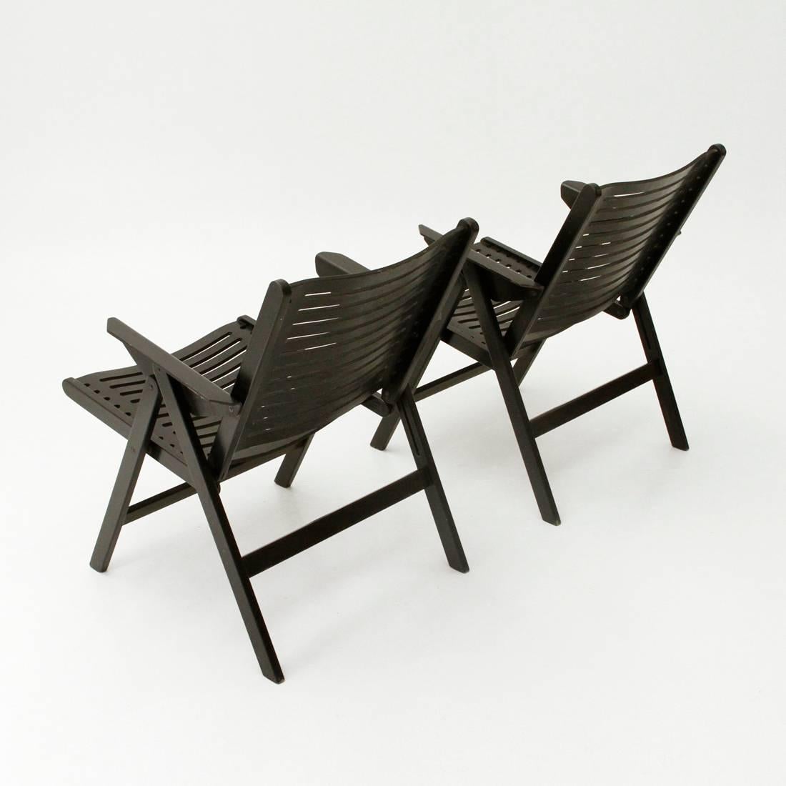 Mid-20th Century Rex Folding Chair by Niko Kralj for Stol