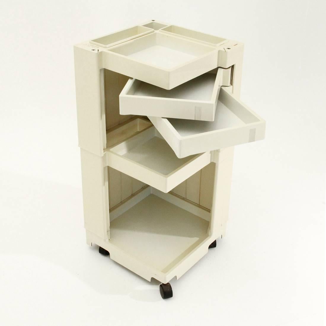 Late 20th Century Boby Cart by Joe Colombo for Bieffeplast