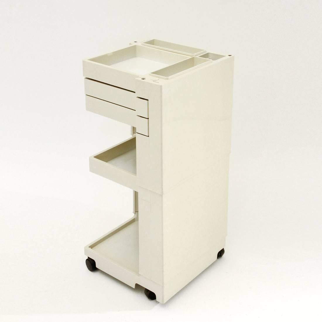 Italian Boby Cart by Joe Colombo for Bieffeplast