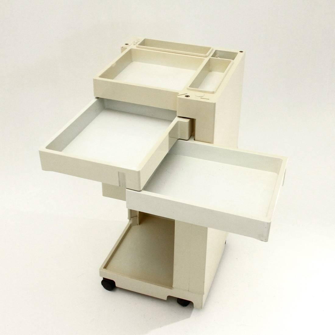 Plastic Boby Cart by Joe Colombo for Bieffeplast