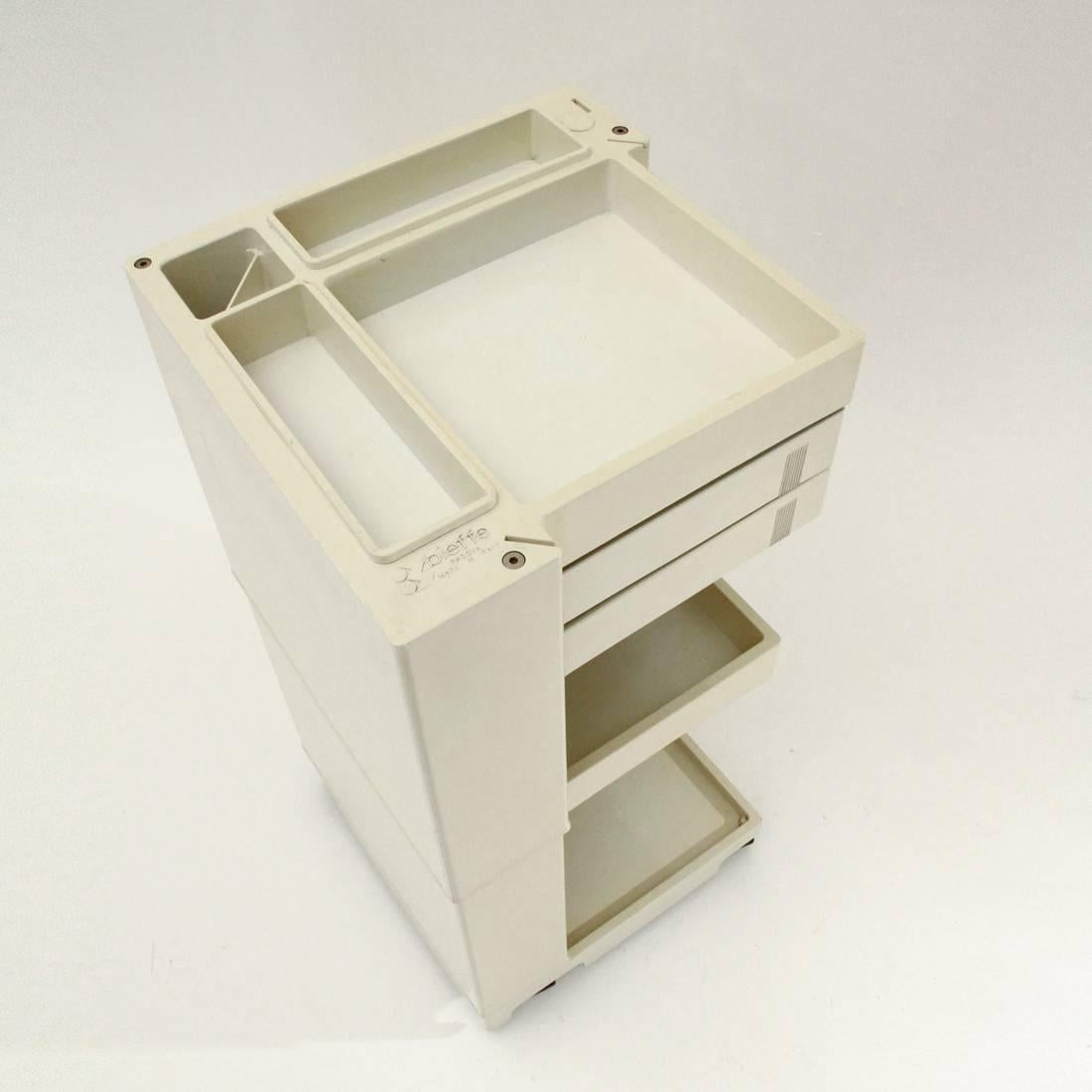 Boby Cart by Joe Colombo for Bieffeplast In Good Condition In Savona, IT
