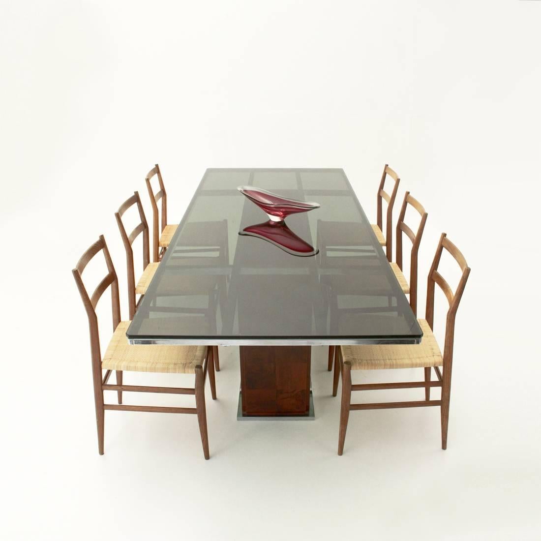 Dining Table by Willy Rizzo for Mario Sabot 3