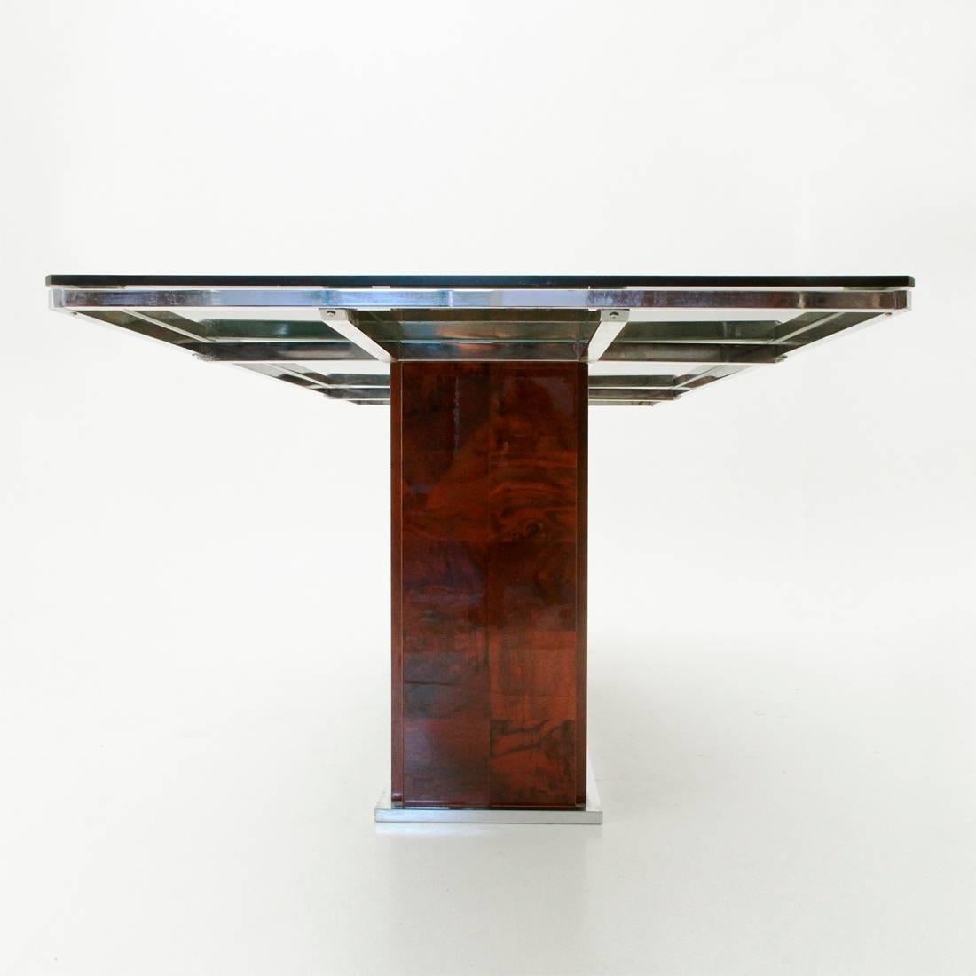 Mid-Century Modern Dining Table by Willy Rizzo for Mario Sabot