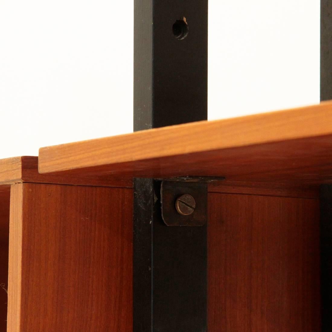 Italian Teak Wall Unit 2