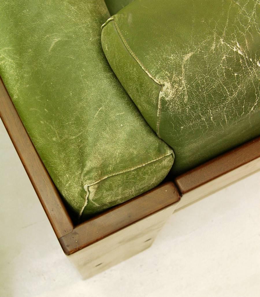 Mid-20th Century Bastiano Armchairs by Tobia Scarpa for Gavina, 1962, Set of Two