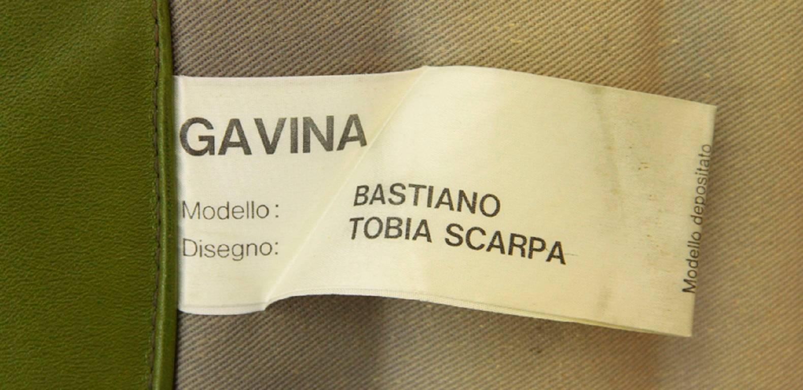 Bastiano Armchairs by Tobia Scarpa for Gavina, 1962, Set of Two 2