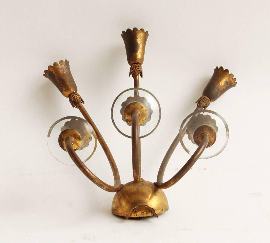 Vintage Italian Wall Light, 1940s For Sale at 1stdibs