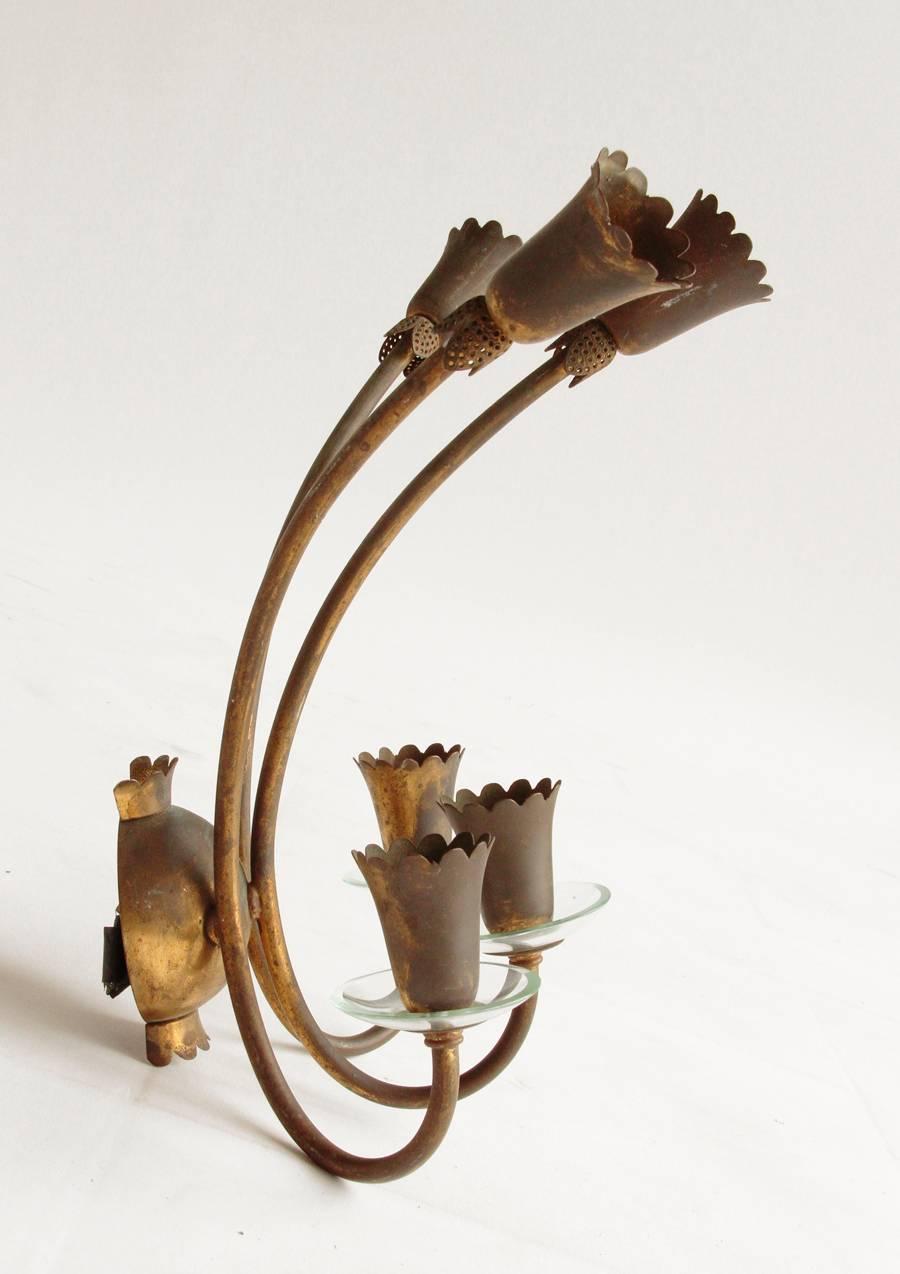 Vintage Italian Wall Light, 1940s For Sale at 1stdibs