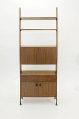 Modular Italian Mid-Century Wall Unit, 1960s