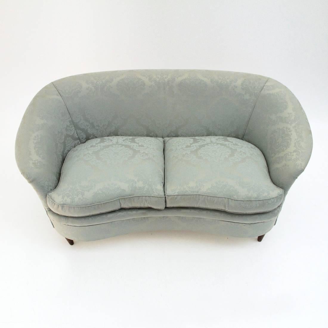 Italian Two-Seat Sofa, 1940s 1