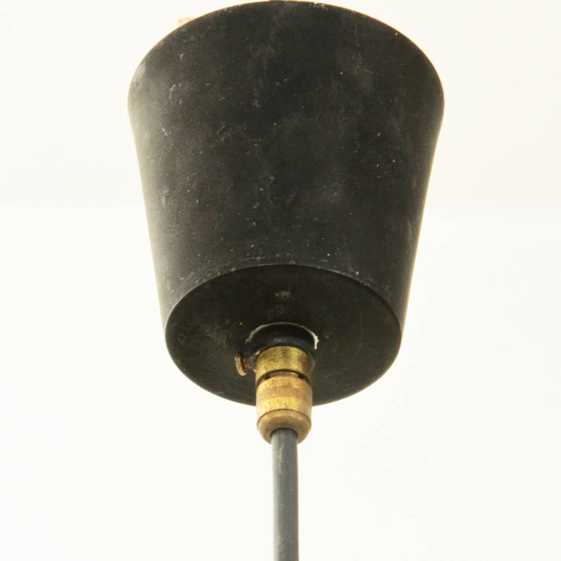 Italian Perspex Pendant Lamp 1