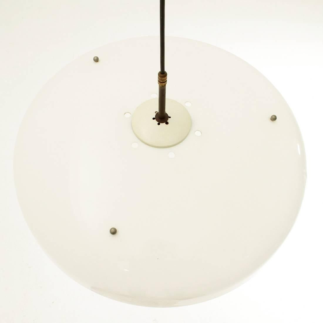 Italian Perspex Pendant Lamp 2