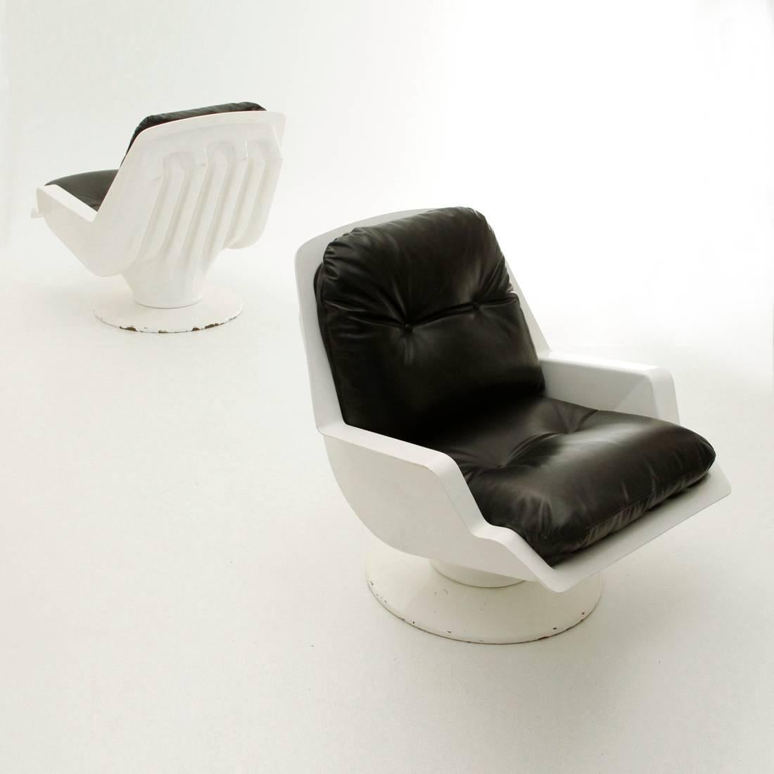 Two Nike Armchairs by Richard Neagle for Sormani 1