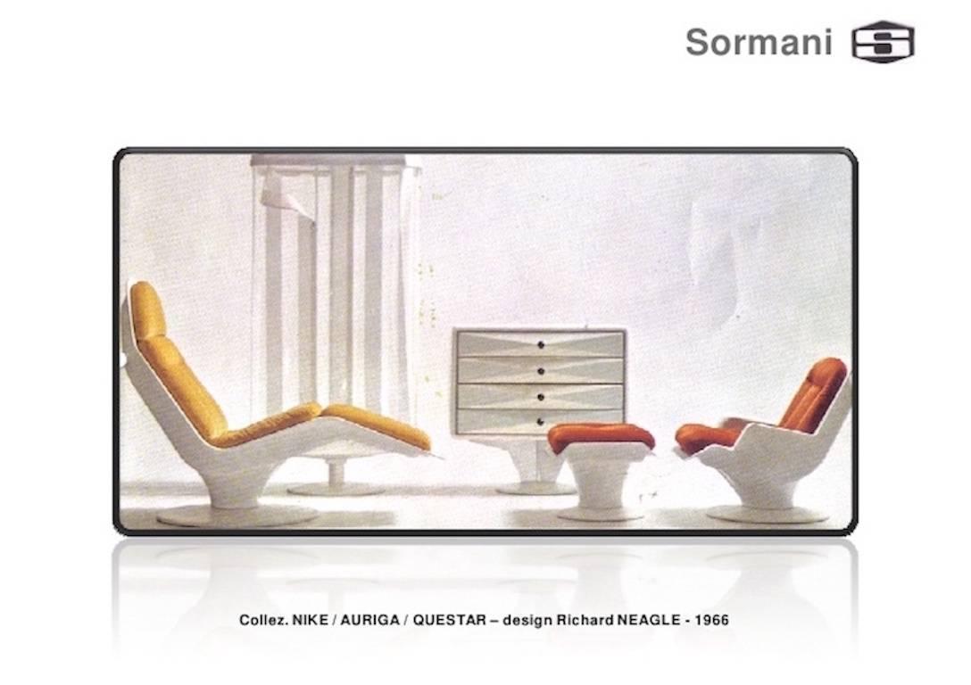 Two Nike Armchairs by Richard Neagle for Sormani 3