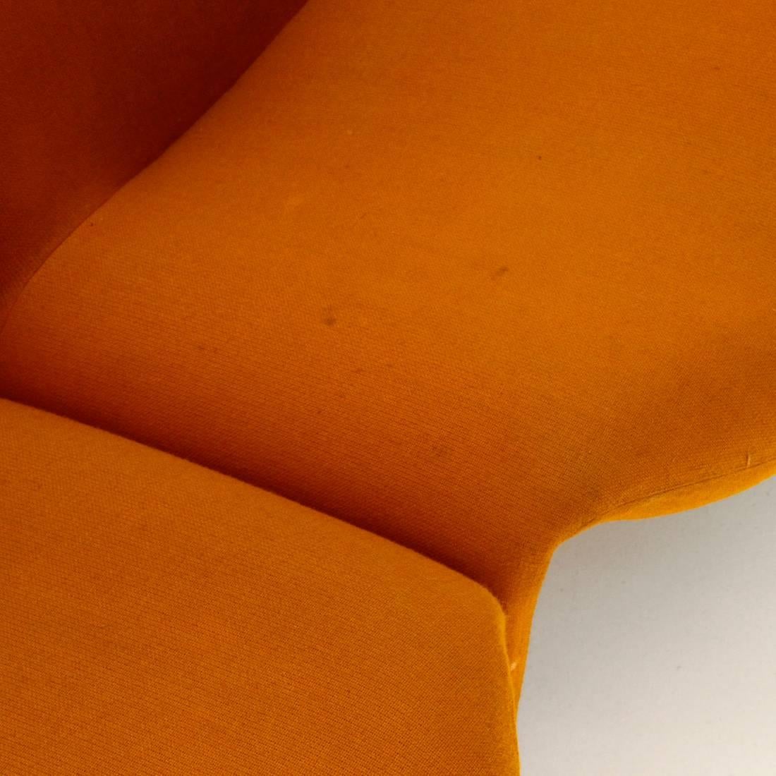 Four Alky Armchairs by Giancarlo Piretti for Anonima Castelli 1