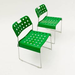 Two Omstak Chairs by Rodney Kinsman for Bieffeplast