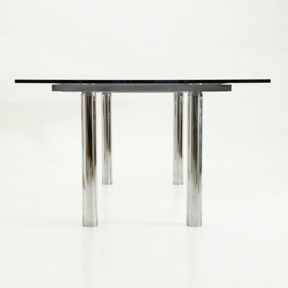 Andrè Rectangular Dining Table by Tobia Scarpa for Gavina/Knoll In Good Condition In Savona, IT