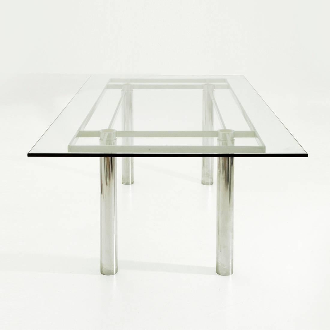 Mid-Century Modern Andrè Rectangular Dining Table by Tobia Scarpa for Gavina/Knoll