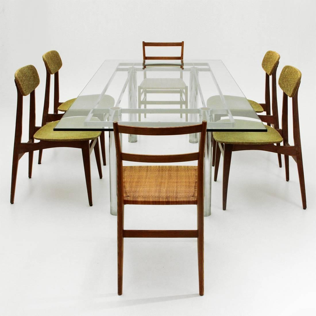 Andrè Rectangular Dining Table by Tobia Scarpa for Gavina/Knoll 2