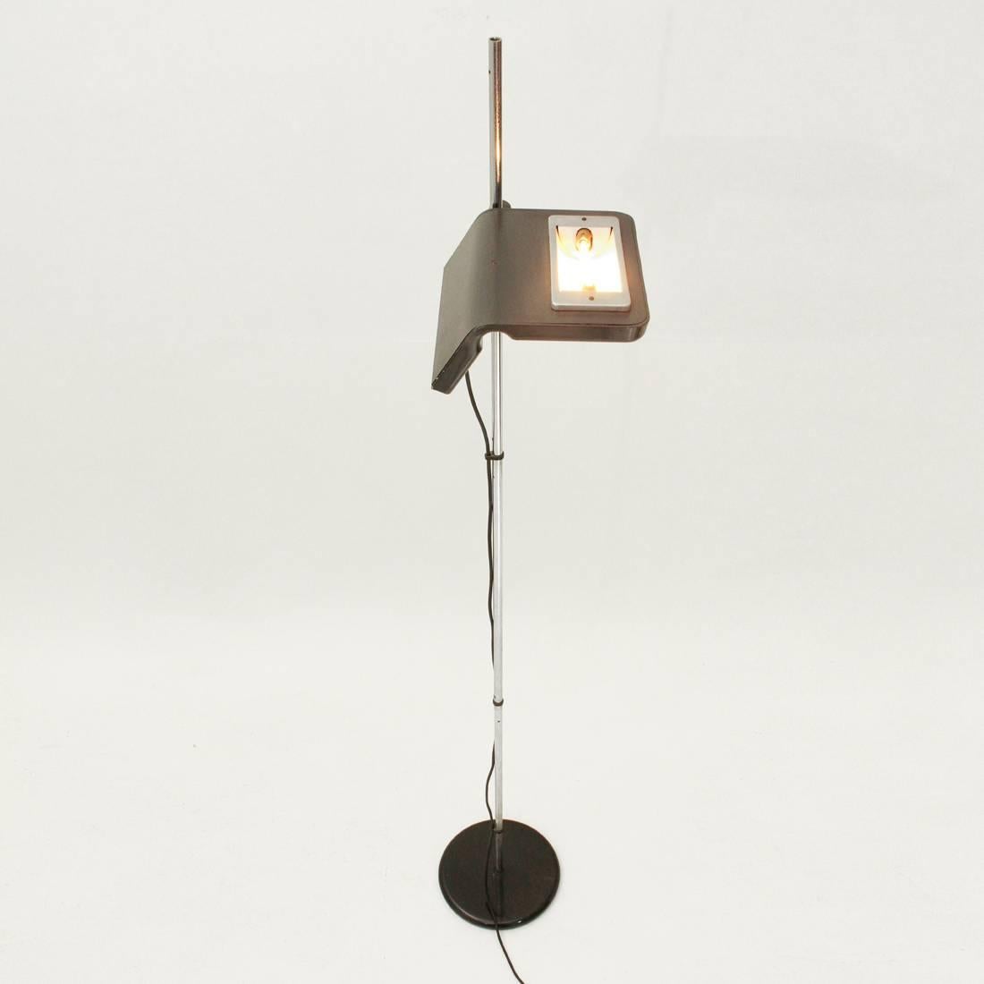 Mid-Century Modern Bis Floor Lamp by Bruno Gecchelin for Arteluce, 1970s