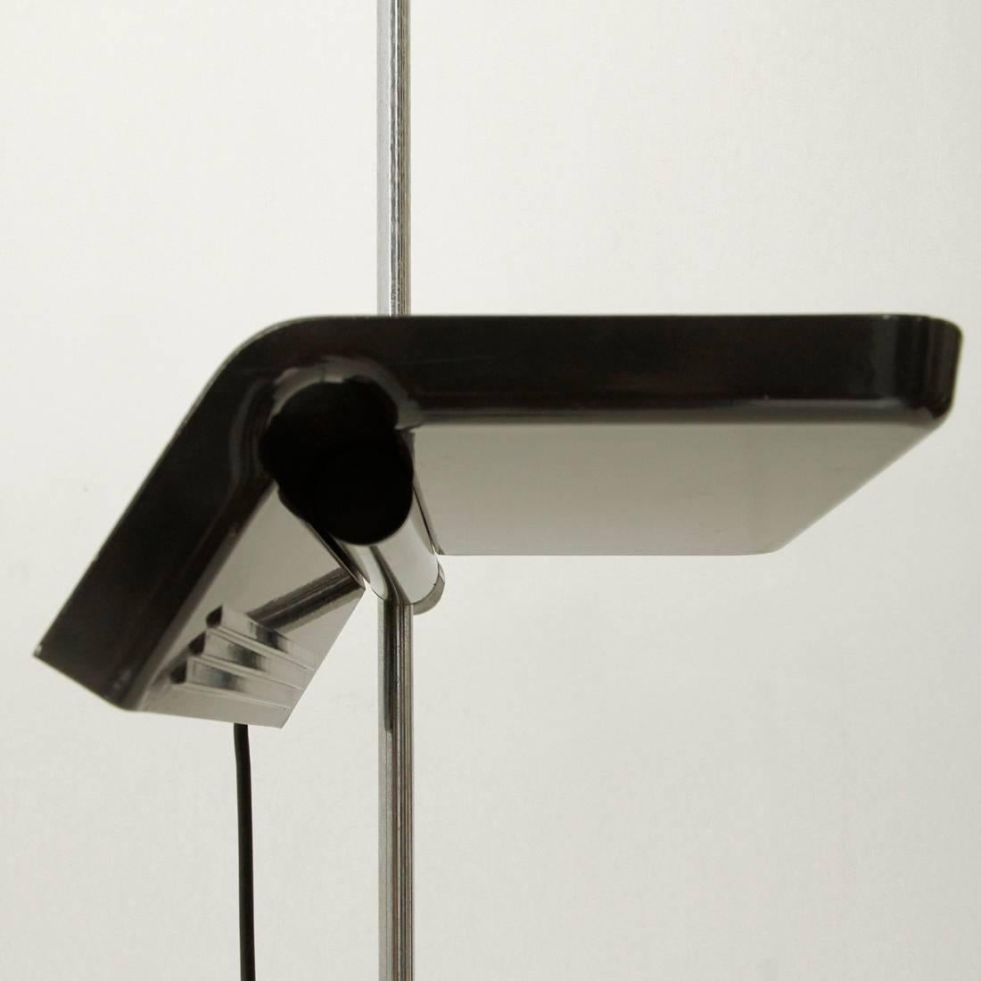 Bis Floor Lamp by Bruno Gecchelin for Arteluce, 1970s In Good Condition In Savona, IT