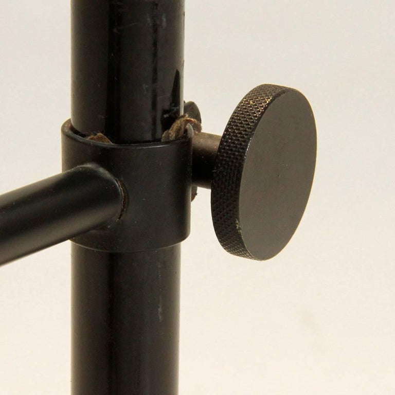 Marble and Glass Coffee Table with BuiltIn Lamp, 1980s at 1stDibs