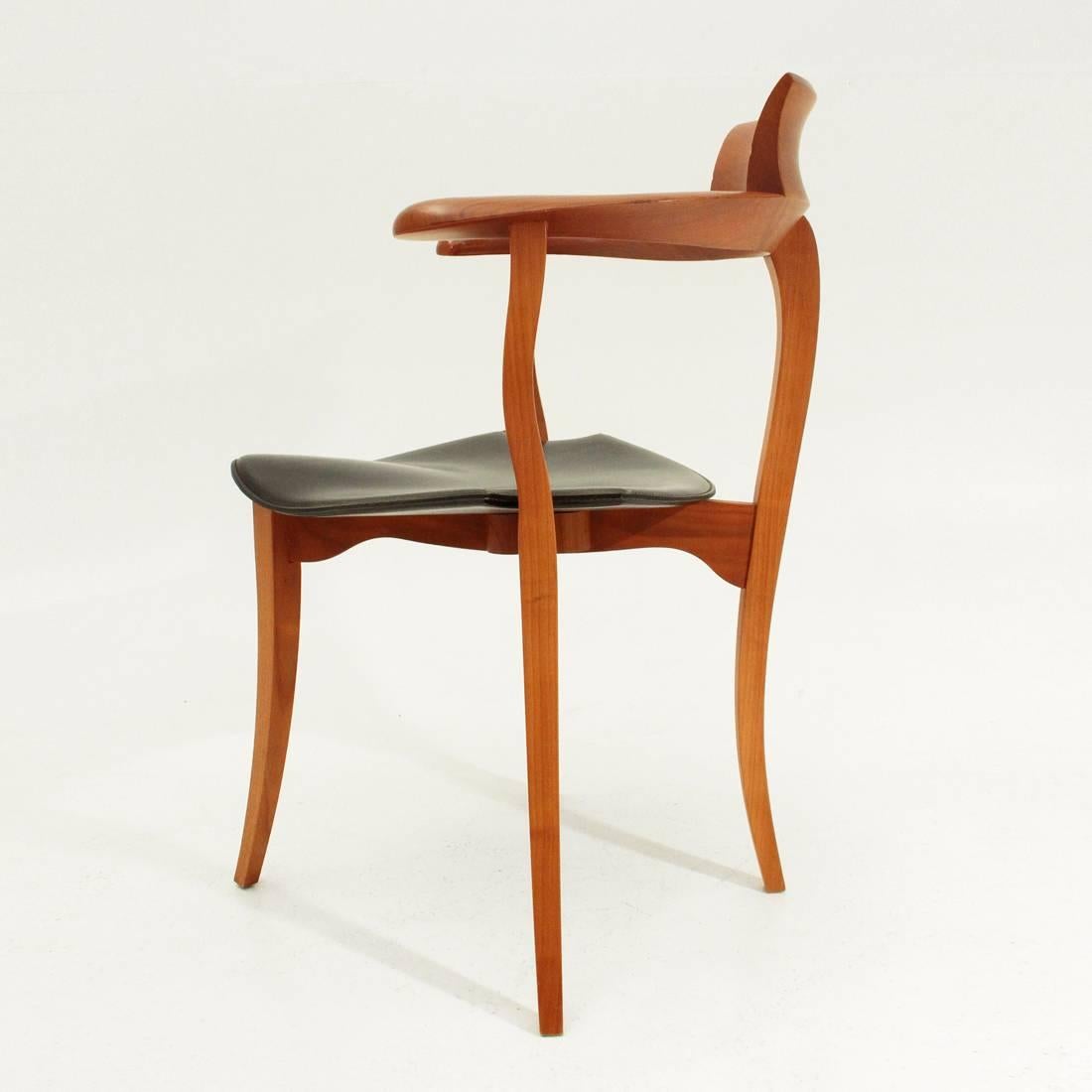 Mid-Century Modern Sedotta Chair by David Palterer for Acerbis, 1990s