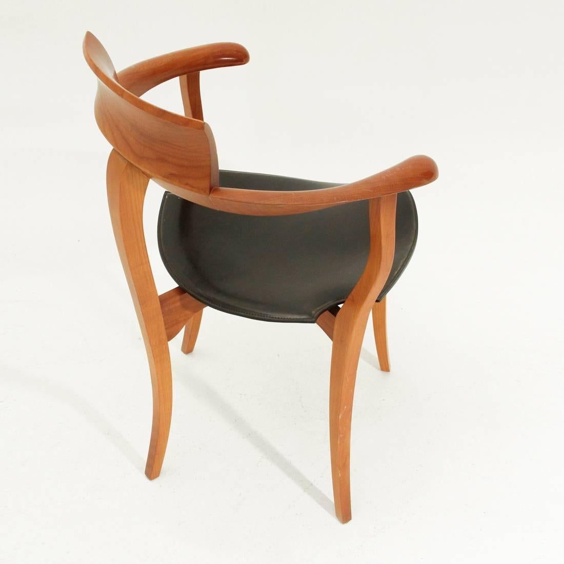 Italian Sedotta Chair by David Palterer for Acerbis, 1990s