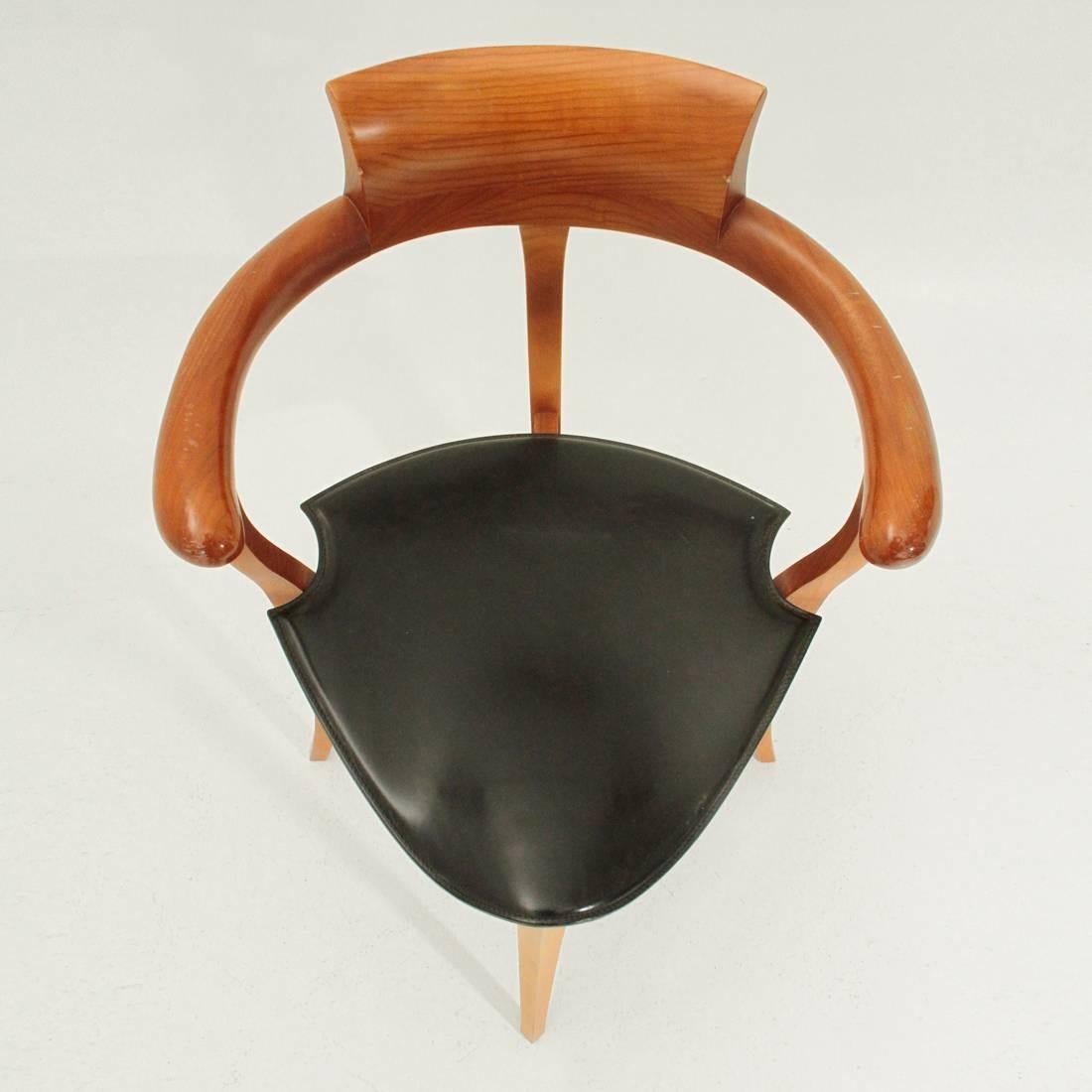 Sedotta Chair by David Palterer for Acerbis, 1990s In Good Condition In Savona, IT