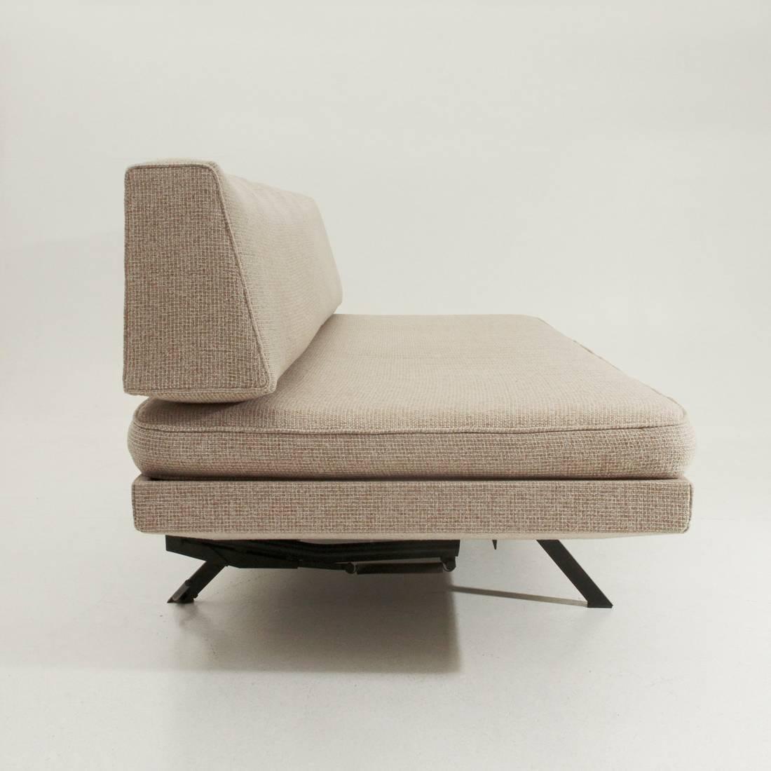 Mid-Century Modern Italian Three-Seat Sofa Bed, 1960s