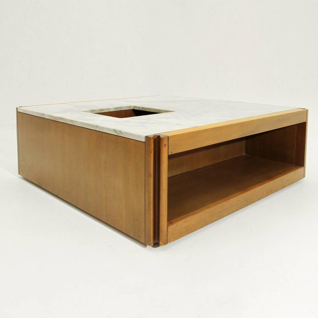 4D Coffee Table by Angelo Mangiarotti for Casaluci, 1960s In Good Condition In Savona, IT