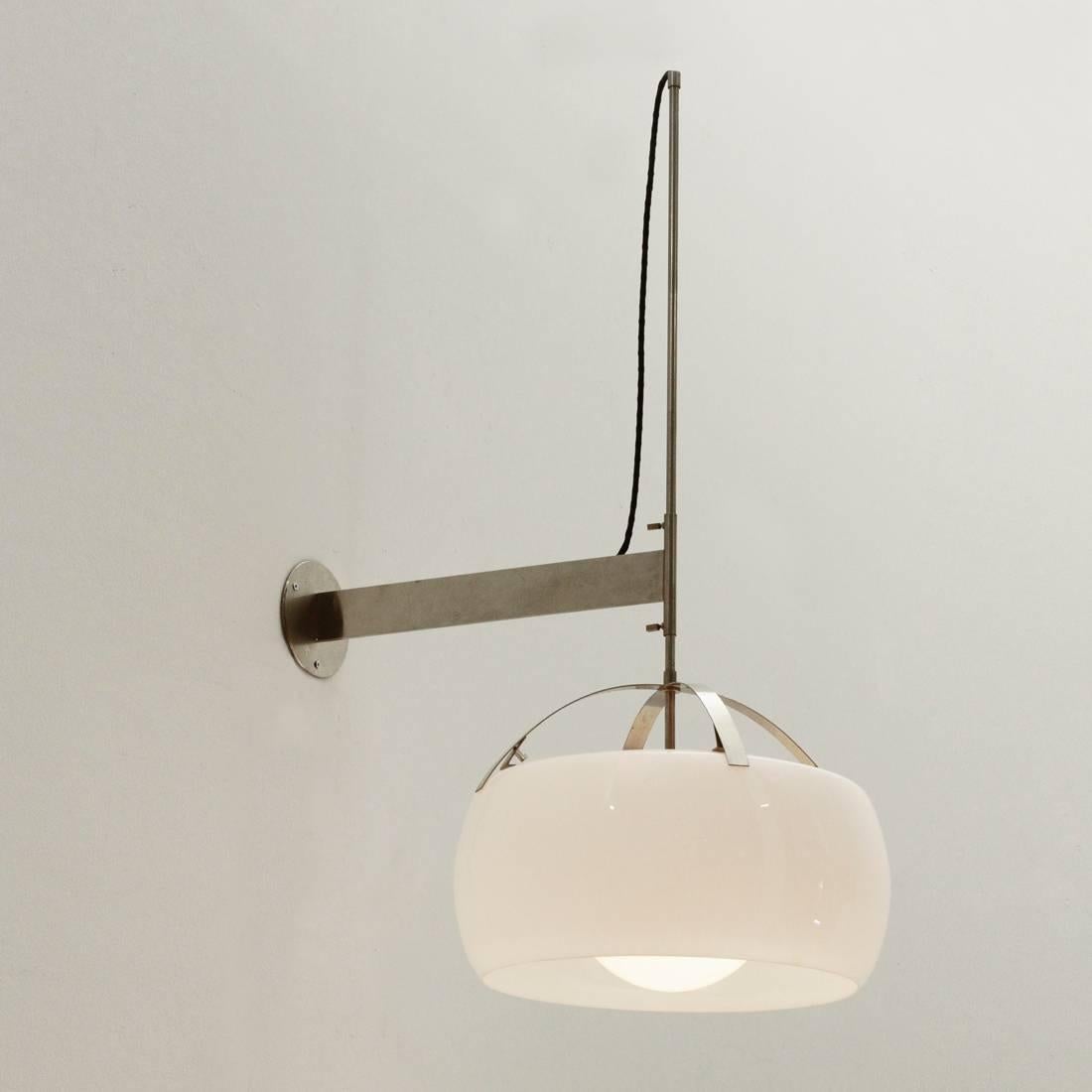 Italian Omega Wall Lamp by Vico Magistretti for Artemide, 1960s