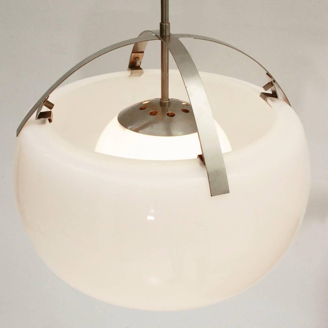 Mid-20th Century Omega Wall Lamp by Vico Magistretti for Artemide, 1960s